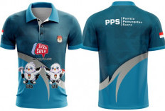 New Desain Baju KPPS Berkerah Terbaik 2024 Lebih Rapi dan Keren! Curi Perhatian Semua yang Melihatnya