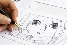 Tutorial Menggambar Komik Anime Mudah Lengkap Dengan Contoh Sketsanya Buat Inspirasi 
