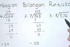 Cara Mudah Mengajari Pembagian Porogapit Kelas 3 SD/MI, Dilengkapi dengan Soal dan Cara Menjawab!