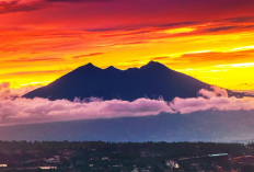 Apakah Gunung Salak Masih Aktif? Waspada! Begini Profil Lengkapnya