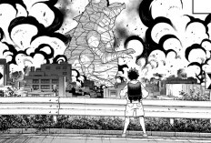Link Manga 8Kaijuu (Kaiju No. 8) Chapter 121 Bahasa Indonesia Kafka Pecahkan Tempurung Hitam Munculkan Wujud Baru