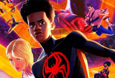 Sinopsis Spider-Man: Across the Spider-Verse (2023) Miles Morales dan Gwen Melawan Spider Society