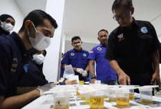 BNN Aceh Adakan Tes Urine Untuk Sopir Antarprovinsi Guna Pastikan Keamanan Penumpang Transportasi Umum