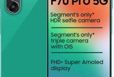 Keunggulan Refresh Rate 120Hz Pada Layar Samsung Galaxy F70 5G yang Menawarkan Sensasi Visual Animasi Super Mulus
