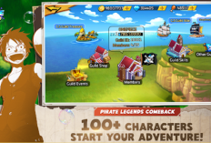 Daftar Kode Redeem Pirate Legends Great Voyage Februari 2024, Baru Update 1 Menit Lalu! Banjir Diamond Gratis