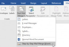 Fungsi Dari Fasilitas Mail Merge Pada MS Word yang Bantu Pekerjaan Lebih Cepat dan Efisien, CATAT