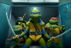 Sinopsis Teenage Mutant Ninja Turtles: Mutant Mayhem (2023) Film Animasi Petualangan Para Mutan di Kota New York