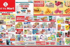 Daftar Katalog Promo Lottemart Mulai 19-22 Januari 2023, Jangan Sampai Ketinggalan, Buruan Cek!
