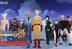 Game MMORPG Summoners War Chronicles Berkolaborasi dengan One Punch Man, Hadirkan Monster Bintang 5!