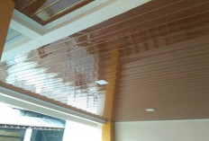 Harga Plafon PVC 4 Meter Per Dus Update Mei 2024, Bikin Atas Ruanganmu Makin Aesthetic!