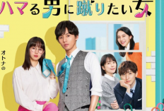 Link Nonton Dorama Hamaru Otoko ni Keritai Onna (2023) Episode 1 Sub Indo, Drama Jepang Adaptasi Manga Seru