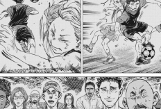 Spoiler Manga Ao Ashi Chapter 331 Reddit, Pertandingan Barca Segera Dimulai