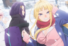 Anime Dosanko Gal wa Namara Menkoi Siap Rilis Winter 2024! Mantep Banget Visualnya