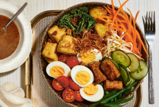 Resep Bumbu Gado-Gado Untuk 50 Porsi dan Rekomendasi Isiannya, Masak Besar Untuk Acara Atau Berjualan