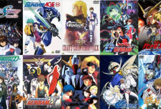 Urutan Menonton Serial Anime Gundam Supaya Tidak Bingung, Berdasarkan Tahun Rilisnya