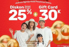 Promo Reddoorz Hari Ini 29 Januari 2023, Staycation di Hotel Bisa Dapat Diskon Hingga 25%