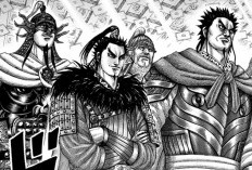 Denmiri Nyerah? Link Baca Kingdom Chapter 785 Bahasa Indonesia Gara-Gara Unit Hi Shin Disegel Riboku 