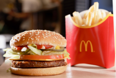 Daftar Harga Menu McDonald's, Salemba Raya, Jakarta Terbaru 2023, Kuliner Junk Food Populer Indonesia