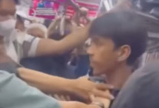 Dua Pria Cekcok di KRL Jakarta-Bogor Bikin Heboh, Diduga Karena Pelecehan!