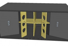 Skema Box Speaker CLA 18 Inch Double Terbaru 2024, Desain Menawan dengan Suara Full Bass!