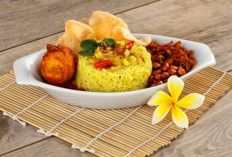 Resep Nasi Kuning Untuk 40 Porsi Lengkap dengan Lauknya, Mudah Dibuat dan Dijamin Semua Suka!