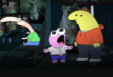 Voir Smiling Friends Saison 1-2 Episode Complet VOSTFR, Série Animée pour Adultes de Zach Hadel et Michael Cusack