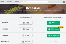 Cara Top Up Robux Roblox di Codashop 2024, Banyak Diskon Menarik! Dapatkan dan Mainkan Sekarang