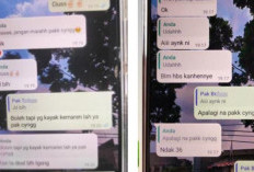 Chat Mesum Guru Murid SMA Favorit Bengkulu Viral Tersebar! Korban Pernah Dilecehkan Secara Langsung