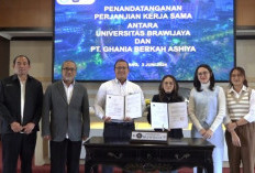 PT. Ghania Berkah Ashiya Milik Happy Asmara Gandeng UB, Kembangkan Inovasi Produk Herbal!