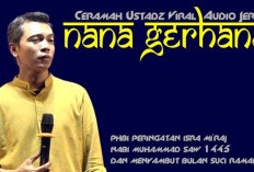 Profil Biodata Ustad Nana Gerhana, Tokoh Masyarakat yang Kini Sedang Naik Daun!