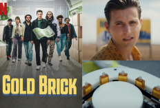 Sinopsis Film Gold Brick (2023) Original Netflix, Aksi Balas Dendam Daniel Sauveur Kepada Orang-orang Penghancur Bisnis-nya