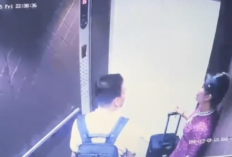 Heboh! Video CCTV Lift Perselingkuhan Pilot dan Pramugari, Disebar Istri Sah Durasi 2 Menit 30 Detik