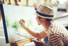 Cara Membuat Lukisan Ekspresionisme di Kanvas Mudah, Beserta dengan Langkah-langkah Lengkap!