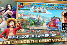 Download Pirate Legends Great Voyage MOD APK Februari 2024 Unlocked Premium Latest Version Gratis, Petualangan Karakter One Piece