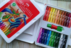 Harga Crayon Faber Castell Isi 12 dan 24 Terbaru 2023, Bisa Kamu Beli di Toko Buku Terdekat!