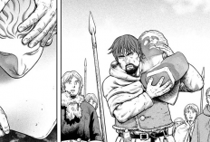 Vinland Saga Chapitre 212 SCAN VF et Spoilers, L'équipe LNU est venue au village de Thorffin!