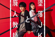 Sinopsis Drama Tsuiraku JK to Haijin Kyoshi (2023) Kisah Antara Cinta, Pendidikan, dan Mental Health Anak SMA di Jepang 