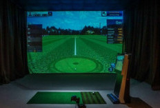 Review SIM Simulator Golf Academy Viral di Kalangan Artis Ibu Kota, Main Golf Indoor Untuk Pemula!