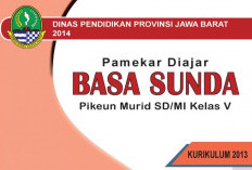 Link Download Buku Bahasa Sunda Kelas 5 Semester 2 SD/MI Tahun 2023 Lengkap Langsung Pelajari di Sini