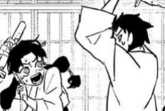 Baca Manga Kagurabachi Chapter 73 Bahasa Indonesia, Aksi yang Penuh Konsentrasi