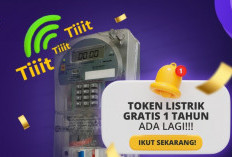 Token Listrik Gratis Terbaru Maret 2024, Promo Motion Pay Berlaku 1 Tahun!