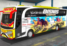 Link Download Livery BussID Yudistira HD Terbaru 2023, Bisa Langsung Dipasang Full Gratis