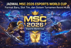 Cek Jadwal MSC di EWC 2026 Terbaru, Lengkap Format Main Hingga Tim Vitality dan ONIC