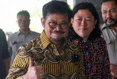 Kooperatif! SYL Syahrul Yasin Limpo Penuhi Panggilan KPK: Saya Sudah Siap Lahir dan Batin!