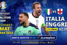 Cara Nonton Kualifikasi Euro 2024 Tanpa Diacak, Jangan Sampai Terlewat Ikuti Tim Favoritmu!