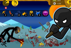 Download VIP 9999 Stick War Legacy MOD APK, Game Strategi Android Favorit Buruan Install Sekarang!