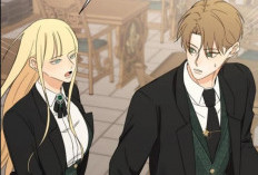 Baca BL Stuck in My Sister's Dating Sim Chapter 48 Bahasa Indonesia, Maythan Terselamatkan dari Duke