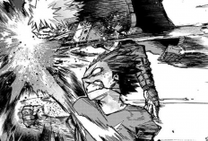 Spoiler RAW! Baca Manga Boku No Hero Academia (My Hero Academia) Chapter 424 Indonesia Scan, Yang Sudah Hancur Tak Bisa Kembali