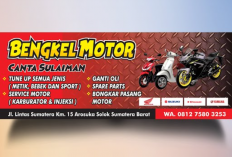 Referensi Logo Bengkel Motor Unik dan Kreatif, Simpel Bikin Pelanggan Mudah Hafal!