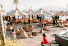 Marawa Beach Club Padang, Tempat Healing Terbaru dengan Spot Foto Instagramable